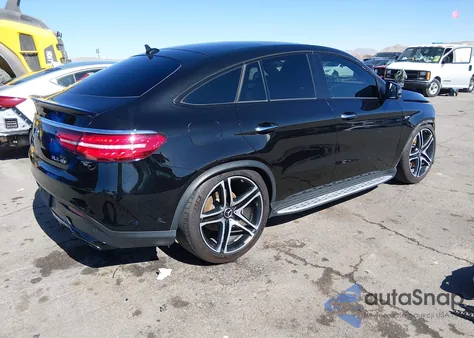2019 Mercedes-Benz Amg Gle 43 Coupe 4Matic из США, поврежденный, VIN 4JGED6EB7KA138098